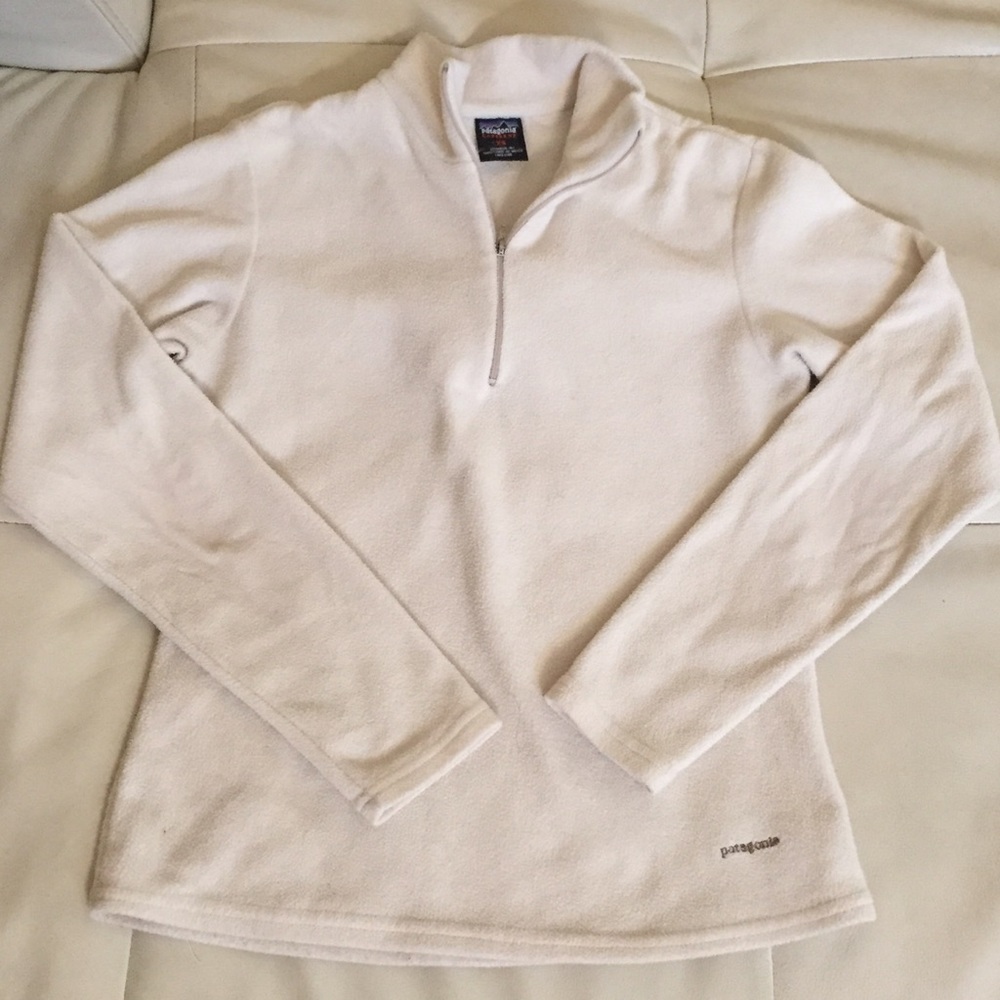 well loved Patagonia capilene fleece